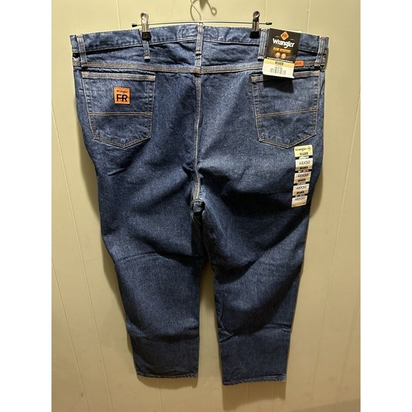 Men’s Wrangler FR Riggs Workwear Pants HRC2 2112 Relaxed Fit 48x30 BNWT - Picture 1 of 5